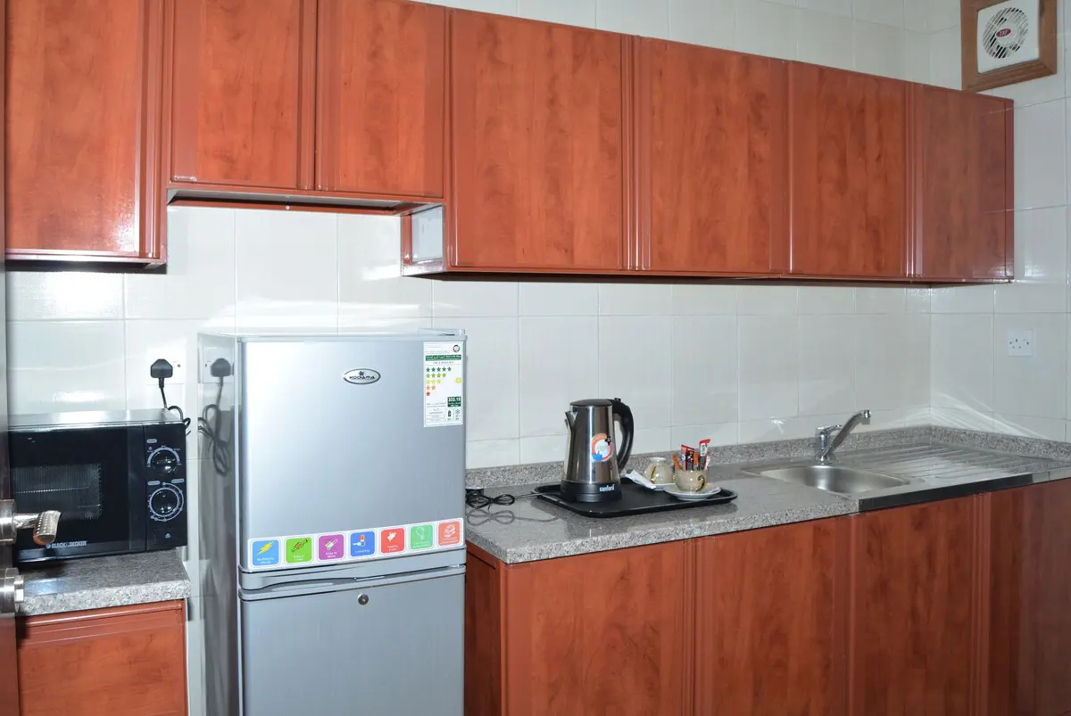 امکانات اتاق هتل آپارتمان الخلیج پلازا دبی